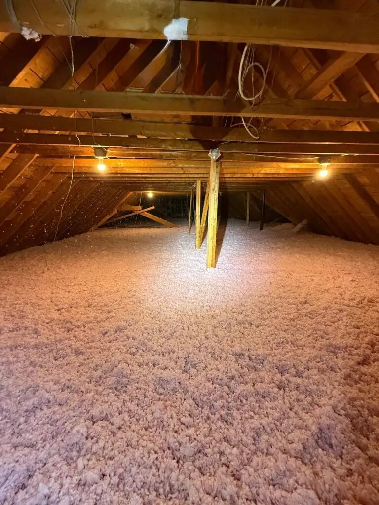 attic insulation